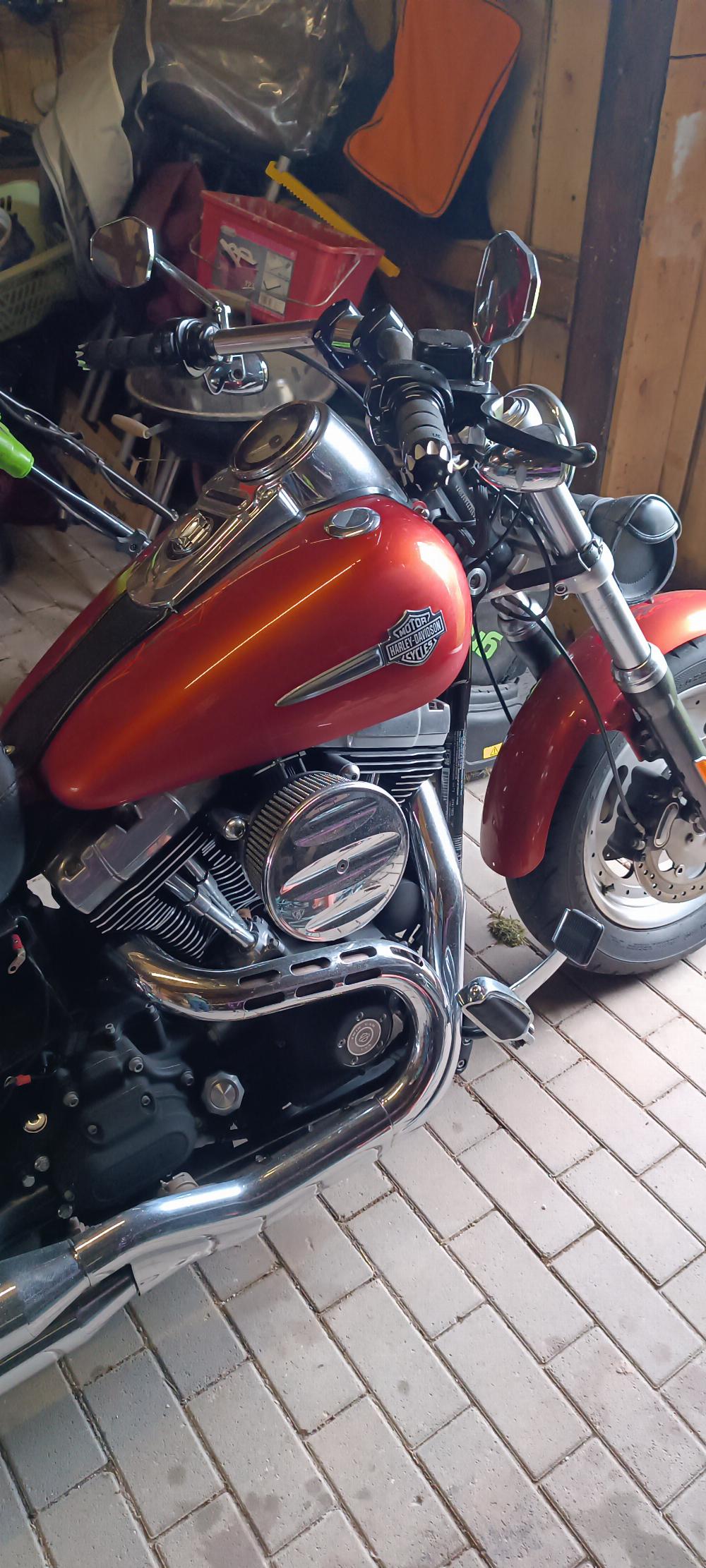 Motorrad verkaufen Harley-Davidson Fat Bob FDFX  Ankauf